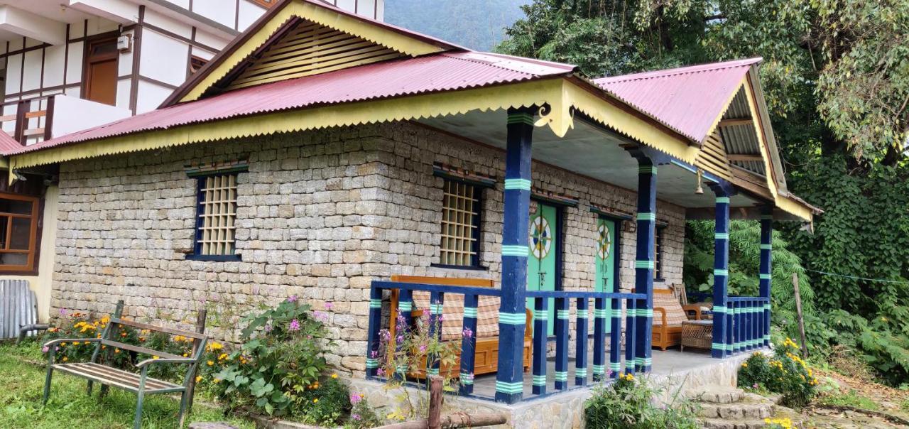 Ferienwohnung Daragaon Retreat  Pelling Exterior foto