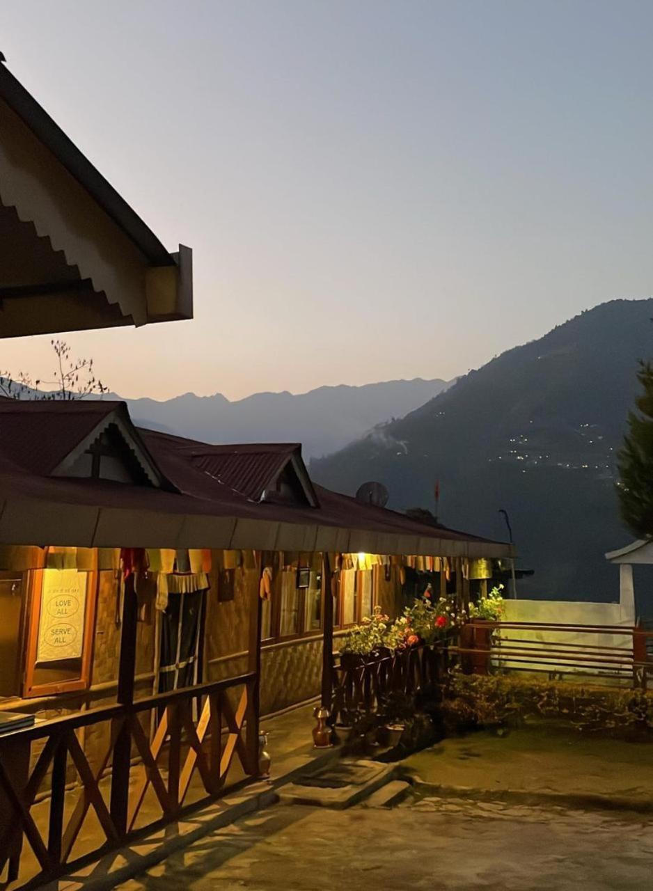 Ferienwohnung Daragaon Retreat  Pelling Exterior foto