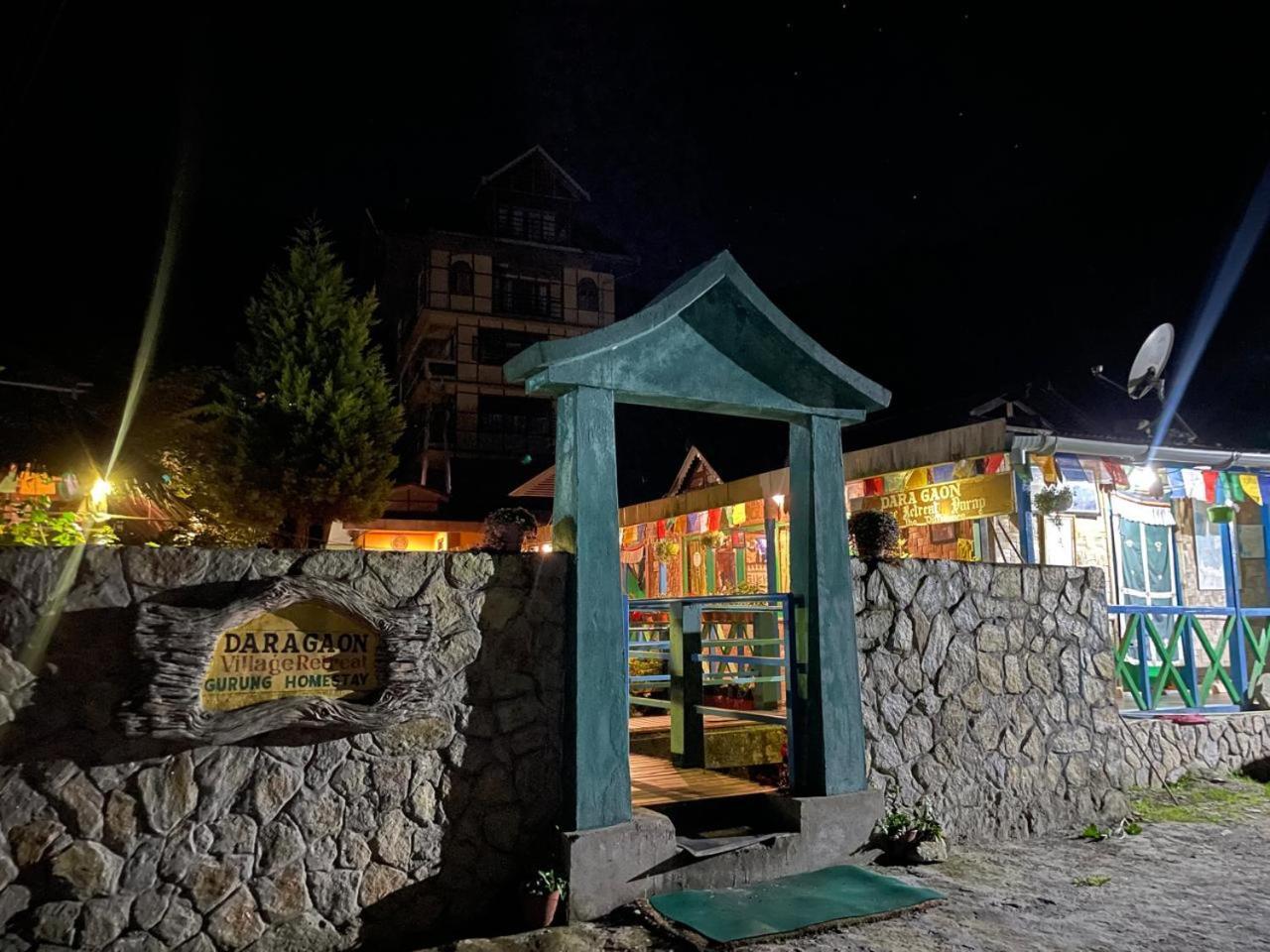 Ferienwohnung Daragaon Retreat  Pelling Exterior foto