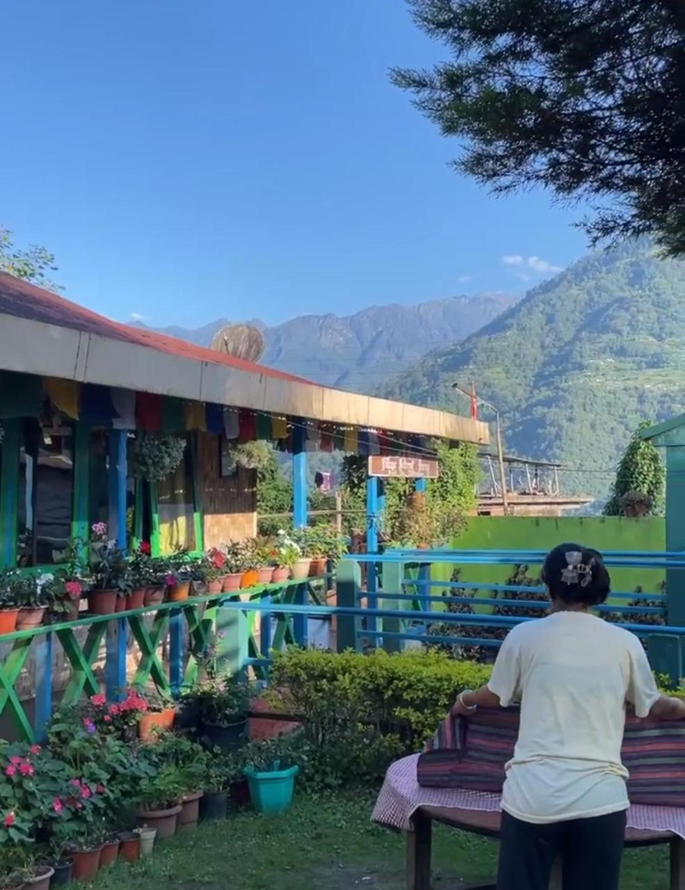 Ferienwohnung Daragaon Retreat  Pelling Exterior foto