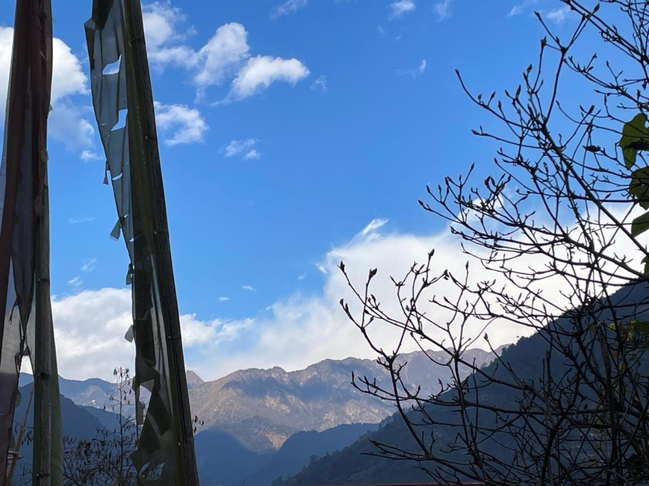 Ferienwohnung Daragaon Retreat  Pelling Exterior foto
