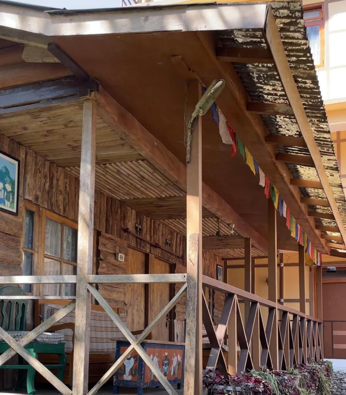 Ferienwohnung Daragaon Retreat  Pelling Exterior foto