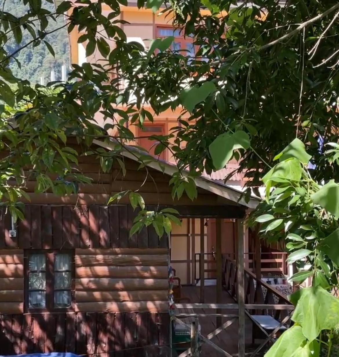 Ferienwohnung Daragaon Retreat  Pelling Exterior foto