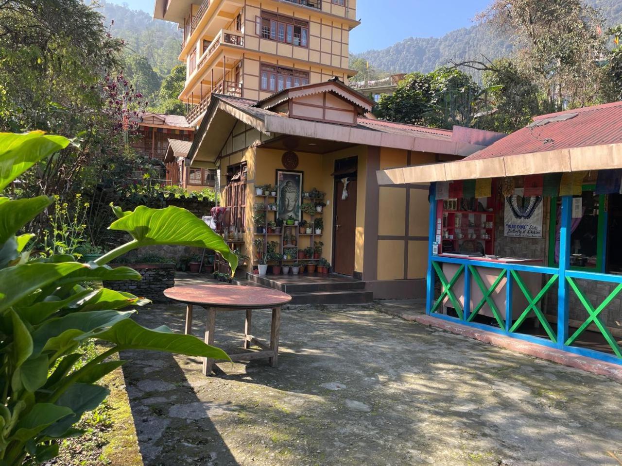 Ferienwohnung Daragaon Retreat  Pelling Exterior foto