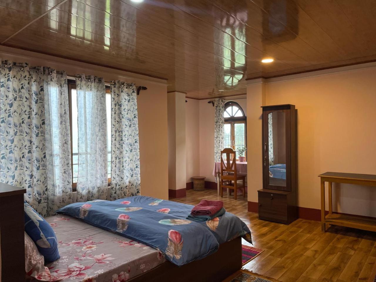 Ferienwohnung Daragaon Retreat  Pelling Exterior foto